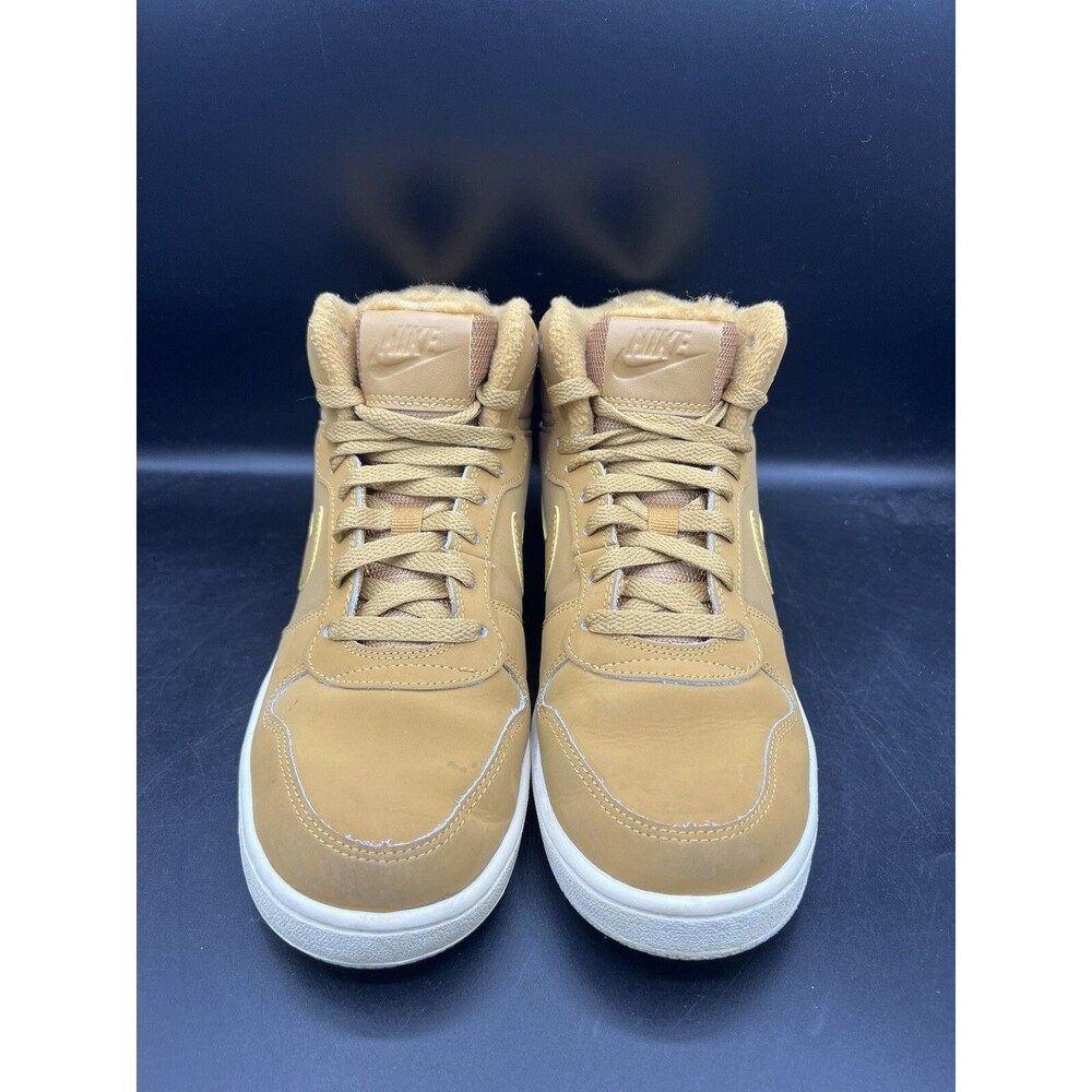 Nike Ebernon Mid SE 'Wheat' Women's Size 7.5 (AV2478-700) Used No Box - Picture 3 of 16